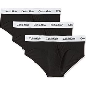 Calvin Klein Beyaz 3'lü Slip Erkek Boxer