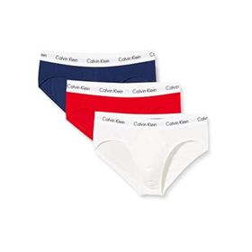 Calvin Klein Beyaz 3'lü Slip Erkek Boxer