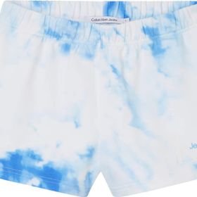 Calvin Klein Beyaz Aqua All Over Print Kadın Şort