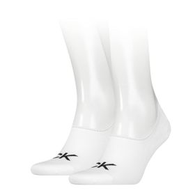 Calvin Klein Beyaz Erkek Footie Çorap