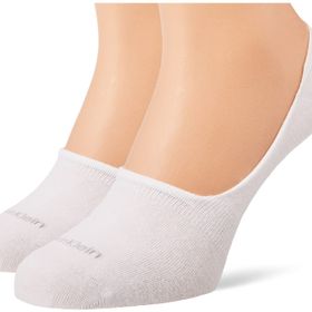 Calvin Klein Beyaz Erkek Footie Çorap