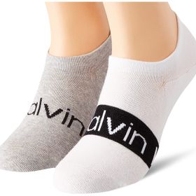 Calvin Klein Beyaz Erkek Footie Çorap