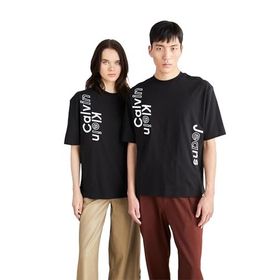Calvin Klein Blocking Graphic Tee Siyah Erkek T-shirt