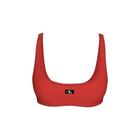 Calvin Klein BRALETTE-RP Kırmızı Kadın Bikini Üstü