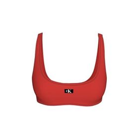 Calvin Klein BRALETTE-RP Kırmızı Kadın Bikini Üstü