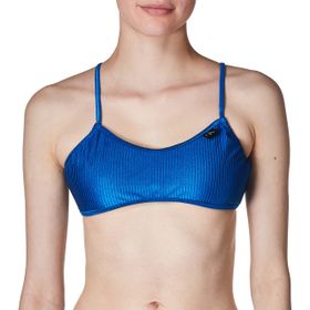 Calvin Klein BRALETTE-RP Mavi Kadın Bikini Üstü