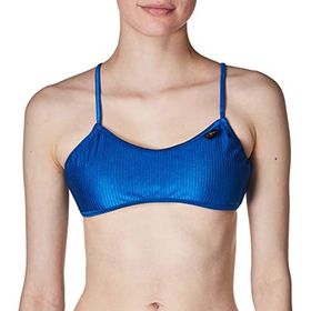 Calvin Klein BRALETTE-RP Mavi Kadın Bikini Üstü