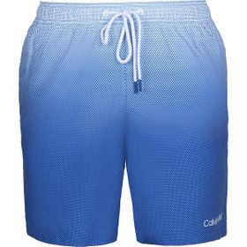 Calvin Klein Cbmvph13-blu Erkek Mayo
