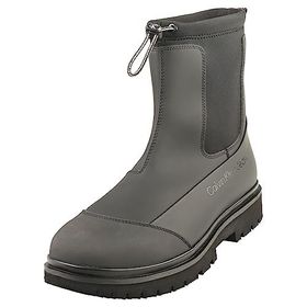 Calvin Klein Chunky Combat Siyah Chelsea Boot Rub Kadın Bot
