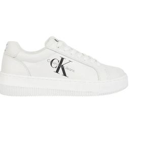 Calvin Klein Chunky Cupsole Beyaz Kadın Spor Ayakkabı