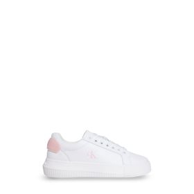 Calvin Klein Chunky Cupsole Ru Patch L Beyaz Kadın Sneaker