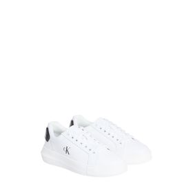 Calvin Klein Chunky Cupsole Ru Patch L Beyaz Kadın Sneaker