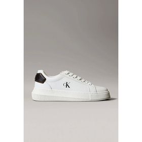 Calvin Klein Chunky Cupsole Ru Patch L Beyaz Kadın Sneaker