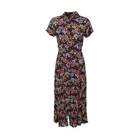 Calvin Klein CJ0D9436-KRU Çok Renkli Kadın Elbise