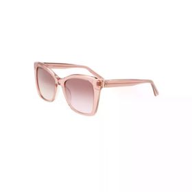 Calvin Klein CK 22530S 601 53 Kelebek Şeffaf Kahverengi Kemik Kadın Güneş Gözlüğü