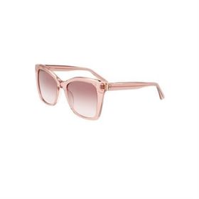 Calvin Klein CK 22530S 601 53 Kelebek Şeffaf Kahverengi Kemik Kadın Güneş Gözlüğü