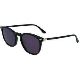 Calvin Klein CK 22533S 001 52 Siyah Oval Unisex Güneş Gözlüğü