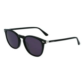 Calvin Klein CK 22533S 001 52 Siyah Oval Unisex Güneş Gözlüğü