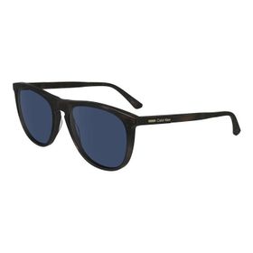 Calvin Klein CK 24508S 240 55 Oval Kahverengi Kemik Unisex Güneş Gözlüğü
