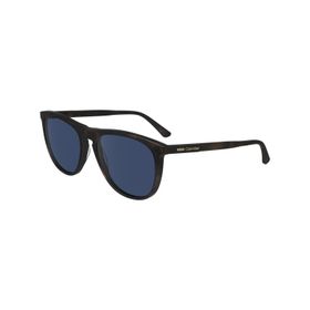 Calvin Klein CK 24508S 240 55 Oval Kahverengi Kemik Unisex Güneş Gözlüğü