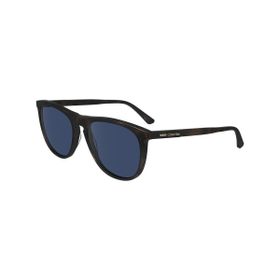 Calvin Klein CK 24508S 240 55 Oval Kahverengi Kemik Unisex Güneş Gözlüğü
