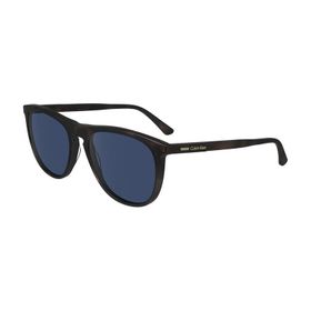 Calvin Klein CK 24508S 240 55 Oval Kahverengi Kemik Unisex Güneş Gözlüğü
