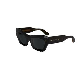 Calvin Klein CK 24531S 001 53 Unisex Geometrik Siyah Kemik Güneş Gözlüğü