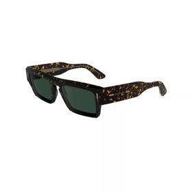 Calvin Klein CK 24532S 235 54 Unisex Dikdörtgen Kırçıllı Kahverengi Kemik Güneş Gözlüğü