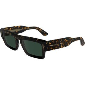 Calvin Klein CK 24532S 235 54 Unisex Dikdörtgen Kırçıllı Kahverengi Kemik Güneş Gözlüğü
