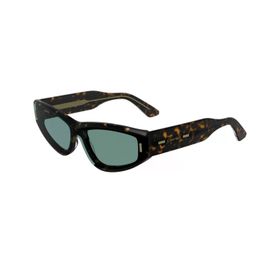Calvin Klein CK 24534S 235 54 Kadın Cat Eye Kırçıllı Kahverengi Kemik Güneş Gözlüğü