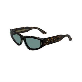 Calvin Klein CK 24534S 235 54 Kadın Cat Eye Kırçıllı Kahverengi Kemik Güneş Gözlüğü