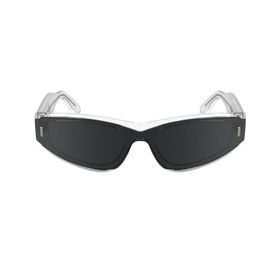 Calvin Klein CK 24534S 970 54 Kadın Cat Eye Şeffaf Kemik Güneş Gözlüğü