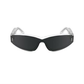 Calvin Klein CK 24534S 970 54 Kadın Cat Eye Şeffaf Kemik Güneş Gözlüğü