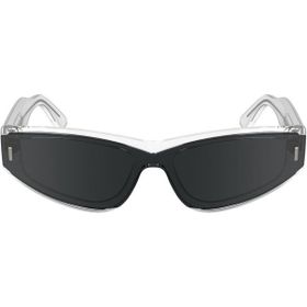 Calvin Klein CK 24534S 970 54 Kadın Cat Eye Şeffaf Kemik Güneş Gözlüğü