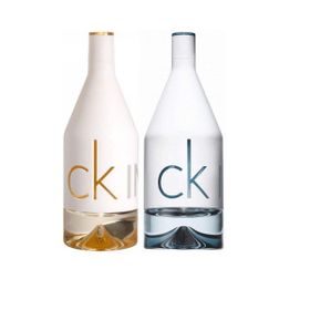 Calvin Klein Ck IN2U Men 100 ml Erkek Parfüm + Ck IN2U Women 100 ml Kadın Parfüm Seti