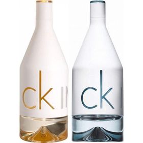 Calvin Klein Ck IN2U Men 100 ml Erkek Parfüm + Ck IN2U Women 100 ml Kadın Parfüm Seti