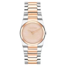 Calvin Klein CK25100124 Metalik Rose Gold Çelik Kadın Kol Saati