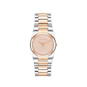 Calvin Klein CK25100124 Metalik Rose Gold Çelik Kadın Kol Saati