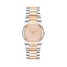 Calvin Klein CK25100124 Metalik Rose Gold Çelik Kadın Kol Saati