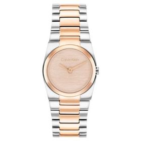 Calvin Klein CK25100124 Metalik Rose Gold Çelik Kadın Kol Saati