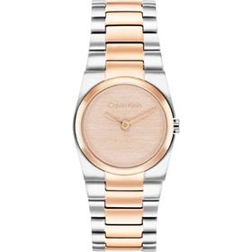 Calvin Klein CK25100124 Metalik Rose Gold Çelik Kadın Kol Saati