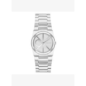 Calvin Klein CK25100126 Gri Metalik Çelik Kadın Kol Saati
