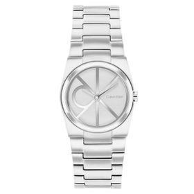 Calvin Klein CK25100126 Gri Metalik Çelik Kadın Kol Saati