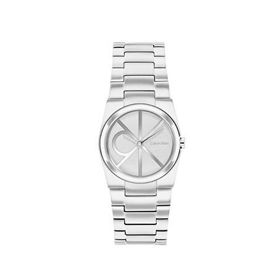 Calvin Klein CK25100126 Gri Metalik Çelik Kadın Kol Saati