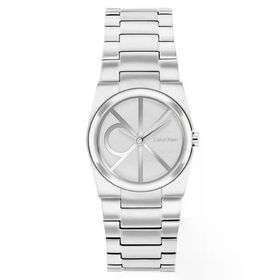 Calvin Klein CK25100126 Gri Metalik Çelik Kadın Kol Saati