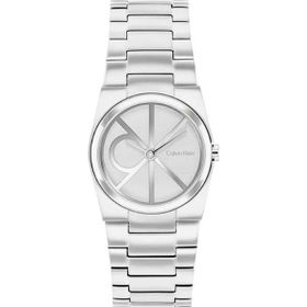 Calvin Klein CK25100126 Gri Metalik Çelik Kadın Kol Saati