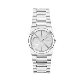 Calvin Klein CK25100126 Gri Metalik Çelik Kadın Kol Saati
