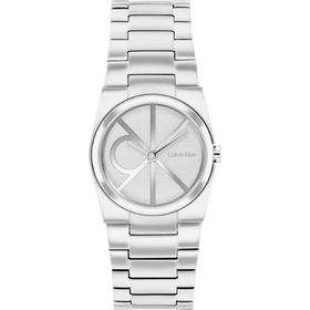 Calvin Klein CK25100126 Gri Metalik Çelik Kadın Kol Saati