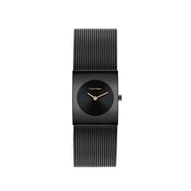 Calvin Klein CK25100138 Siyah Hasır Kadın Kol Saati