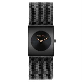 Calvin Klein CK25100138 Siyah Hasır Kadın Kol Saati